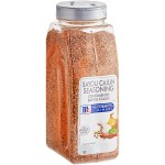 McCormick Culinary Bayou Cajun Seasoning 21 oz. - 6/Case McCormick Culinary Bayou Cajun Seasoning 21 oz. - 6/Case