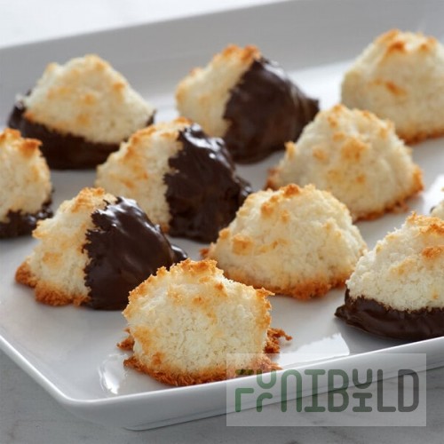 Unsweetened Coconut Macaroon - 50 lb.