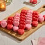 Macaron Centrale Heart Shape Macaron Variety Pack - 100/Case