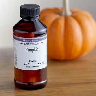 LorAnn Oils 4 fl. oz. Pumpkin Super Strength Flavor LorAnn Oils 4 fl. oz. Pumpkin Super Strength Flavor