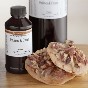 LorAnn Oils 16 fl. oz. Pralines & Cream Super Strength Flavor
