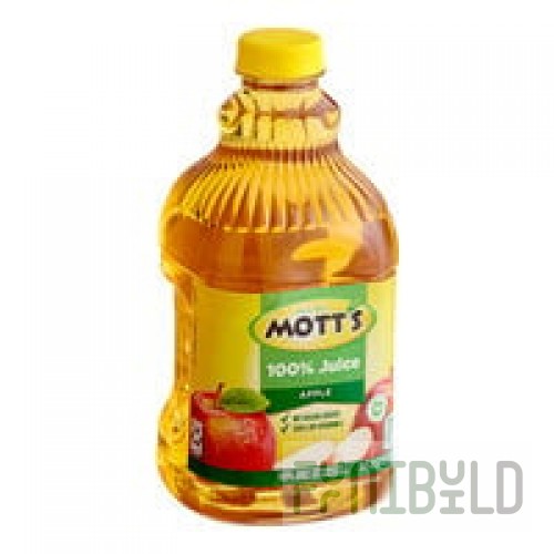 Ocean Spray 60 fl. oz. Apple Juice - 8/Case