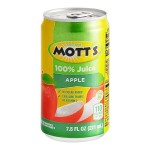 Mott's Apple Juice 7.5 fl. oz. - 24/Case Mott's Apple Juice 7.5 fl. oz. - 24/Case