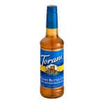 Torani Sugar-Free Peanut Butter Cup Flavoring Syrup 750 mL Plastic Bottle Torani Sugar-Free Peanut Butter Cup Flavoring Syrup 750 mL Plastic Bottle