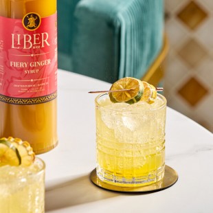 Liber & Co Fiery Ginger Syrup 750 mL - 6/Case Liber & Co Fiery Ginger Syrup 750 mL - 6/Case