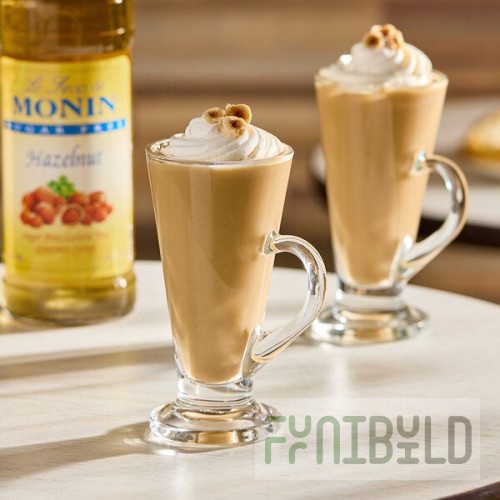 Monin Sugar-Free Hazelnut Flavoring Syrup 750 mL