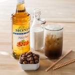 Monin Sugar-Free Hazelnut Flavoring Syrup 750 mL Monin Sugar-Free Hazelnut Flavoring Syrup 750 mL