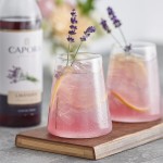 Capora Lavender Flavoring Syrup 750 mL - 6/Case Capora Lavender Flavoring Syrup 750 mL - 6/Case