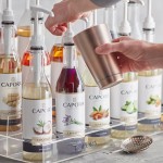 Capora Lavender Flavoring Syrup 750 mL - 6/Case Capora Lavender Flavoring Syrup 750 mL - 6/Case