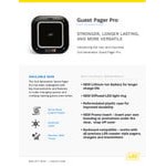 LRS Connect Pro Guest Paging System 15 Pager Kit with Connect Transmitter LRS Connect Pro Guest Paging System 15 Pager Kit with Connect Transmitter