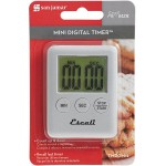 San Jamar Escali TMDGM12 Mini Digital 100 Minute Kitchen Timer - 12/Pack San Jamar Escali TMDGM12 Mini Digital 100 Minute Kitchen Timer - 12/Pack