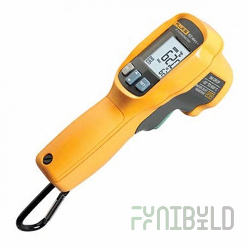 Wood Stone Fluke Mini 62 Handheld Digital Infrared Thermometer WS-TL-IRT