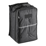 CaterGator Dash Insulated Pizza Delivery Bag Black Soft-Sided Heavy-Duty Nylon 16 13/16 CaterGator Dash Insulated Pizza Delivery Bag Black Soft-Sided Heavy-Duty Nylon 16 13/16