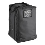 CaterGator Dash Insulated Pizza Delivery Bag Black Soft-Sided Heavy-Duty Nylon 16 13/16 CaterGator Dash Insulated Pizza Delivery Bag Black Soft-Sided Heavy-Duty Nylon 16 13/16