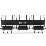 Bunn 35728.0002 UNIV-3 APR Three Pot Universal Airpot Rack