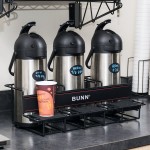 Bunn 35728.0002 UNIV-3 APR Three Pot Universal Airpot Rack