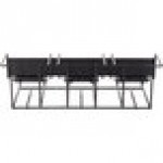 Bunn 35728.0002 UNIV-3 APR Three Pot Universal Airpot Rack