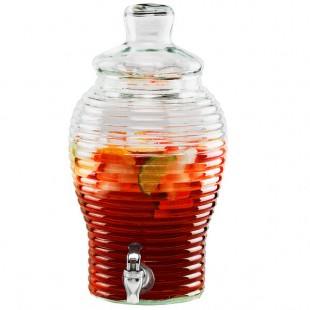 Stylesetter Willow Bay 1.5 Gallon Glass Beverage Dispenser by Jay Companies Stylesetter Willow Bay 1.5 Gallon Glass Beverage Dispenser by Jay Companies