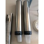 San Jamar L3200 Stainless Steel Wall Mount 6 - 10 oz. Lid Holder San Jamar L3200 Stainless Steel Wall Mount 6 - 10 oz. Lid Holder