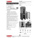Cambro 100LCD131 Camtainer® 1.5 Gallon Dark Brown Insulated Beverage Dispenser Cambro 100LCD131 Camtainer® 1.5 Gallon Dark Brown Insulated Beverage Dispenser