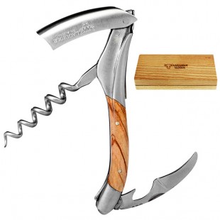 Laguiole En Aubrac Olivewood Waiter's Corkscrew 3301 Laguiole En Aubrac Olivewood Waiter's Corkscrew 3301