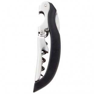 Franmara 2008-01 EasyPro Waiter's Customizable Corkscrew with Black Handle