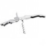 Acopa Waiter's Corkscrew with White Metal Handle