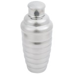 Vollrath 47610 12 oz. Stainless Steel 3-Piece Cobbler Cocktail Shaker