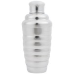 Vollrath 47610 12 oz. Stainless Steel 3-Piece Cobbler Cocktail Shaker