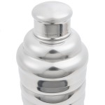 Vollrath 47610 12 oz. Stainless Steel 3-Piece Cobbler Cocktail Shaker