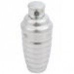 Vollrath 47610 12 oz. Stainless Steel 3-Piece Cobbler Cocktail Shaker