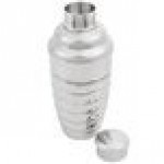 Vollrath 47610 12 oz. Stainless Steel 3-Piece Cobbler Cocktail Shaker