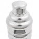Vollrath 47610 12 oz. Stainless Steel 3-Piece Cobbler Cocktail Shaker
