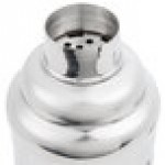 Vollrath 47610 12 oz. Stainless Steel 3-Piece Cobbler Cocktail Shaker