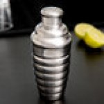 Vollrath 47610 12 oz. Stainless Steel 3-Piece Cobbler Cocktail Shaker