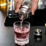 Vollrath 47610 12 oz. Stainless Steel 3-Piece Cobbler Cocktail Shaker