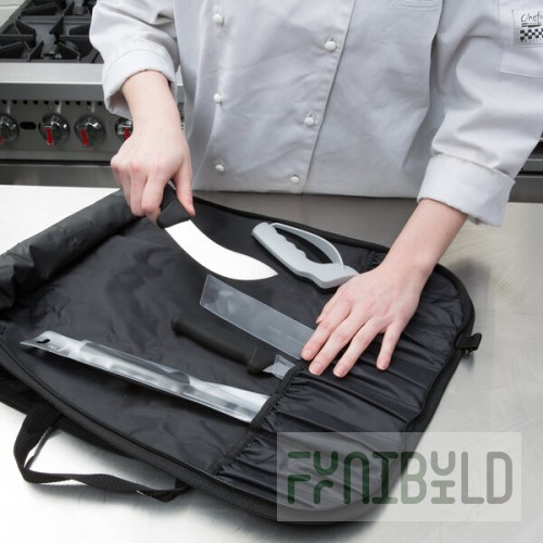 Victorinox 5.1003.51-X2 5-Piece Fibrox Knife Set with Carrying Case