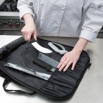 Victorinox 5.1003.51-X2 5-Piece Fibrox Knife Set with Carrying Case