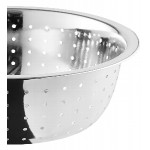 Choice 8 Qt. Stainless Steel Coarse Chinese Colander Choice 8 Qt. Stainless Steel Coarse Chinese Colander
