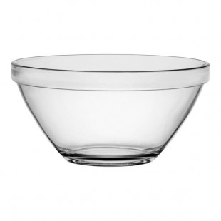 Bormioli Rocco Pompei from Steelite International 1.25 oz. Stackable Tempered Glass Bowl - 24/Case Bormioli Rocco Pompei from Steelite International 1.25 oz. Stackable Tempered Glass Bowl - 24/Case