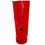 San Jamar EZKSL Red EZ-KLEEN® Sleeve Guard - 16