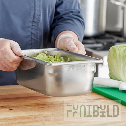 Vollrath 30342 Super Pan V® 1/3 Size 4