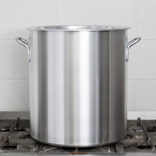 Vollrath 4315 Wear-Ever 60 Qt. Classic Aluminum Rolled Edge Stock Pot Vollrath 4315 Wear-Ever 60 Qt. Classic Aluminum Rolled Edge Stock Pot