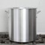 Vollrath 4315 Wear-Ever 60 Qt. Classic Aluminum Rolled Edge Stock Pot Vollrath 4315 Wear-Ever 60 Qt. Classic Aluminum Rolled Edge Stock Pot