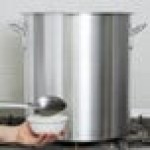 Vollrath 4315 Wear-Ever 60 Qt. Classic Aluminum Rolled Edge Stock Pot Vollrath 4315 Wear-Ever 60 Qt. Classic Aluminum Rolled Edge Stock Pot