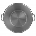 Vollrath 4315 Wear-Ever 60 Qt. Classic Aluminum Rolled Edge Stock Pot Vollrath 4315 Wear-Ever 60 Qt. Classic Aluminum Rolled Edge Stock Pot