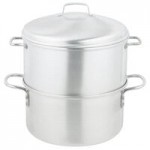 Vollrath 4315 Wear-Ever 60 Qt. Classic Aluminum Rolled Edge Stock Pot Vollrath 4315 Wear-Ever 60 Qt. Classic Aluminum Rolled Edge Stock Pot