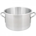 Vollrath 4315 Wear-Ever 60 Qt. Classic Aluminum Rolled Edge Stock Pot Vollrath 4315 Wear-Ever 60 Qt. Classic Aluminum Rolled Edge Stock Pot