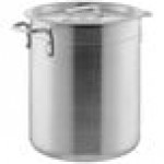Choice 16 Qt. Standard Weight Aluminum Stock Pot with Cover Choice 16 Qt. Standard Weight Aluminum Stock Pot with Cover