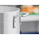 Choice 16 Qt. Standard Weight Aluminum Stock Pot with Cover Choice 16 Qt. Standard Weight Aluminum Stock Pot with Cover
